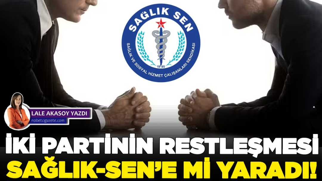 AK Parti, MHP restleşmesi Sağlık- Sen’e mi yaradı?