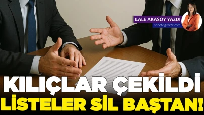 Cumhur ittifakı mı yoksa Lütfi Çiftçi mi!