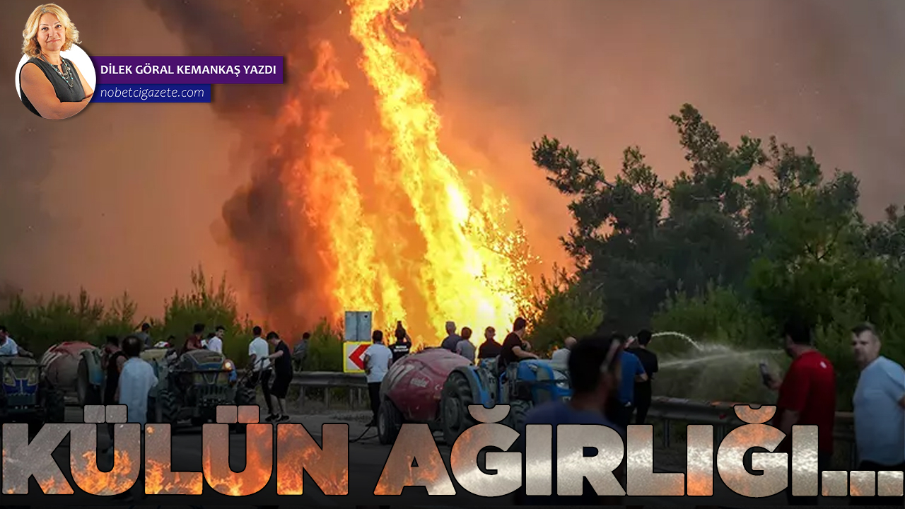 Külün ağırlığı...