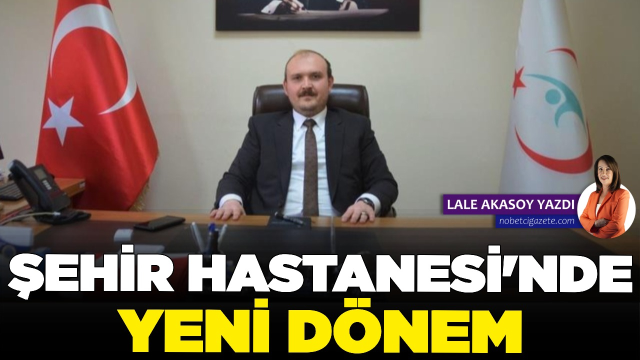 Atama tamam… Gözler yeni başhekimde!
