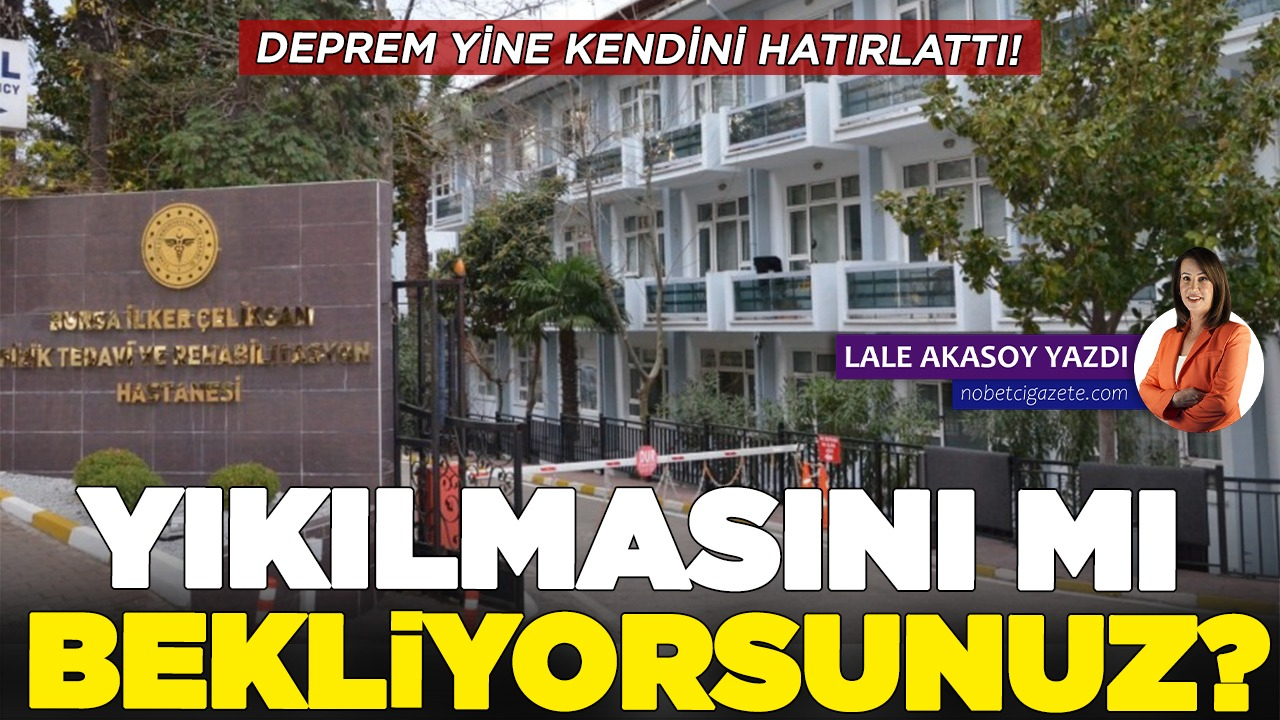Çaresi var! Daha neyi bekliyoruz?