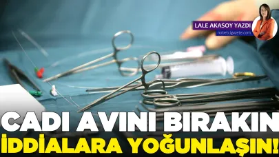 Cadı avı başlamış... Kavga büyük!