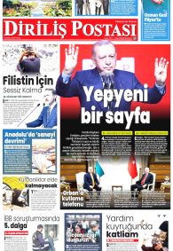 DİRİLİŞ POSTASI Gazete Manşeti