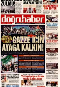 DOĞRU HABER Gazete Manşeti