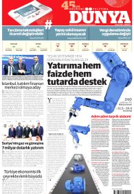 DÜNYA Gazete Manşeti