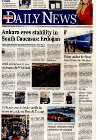 HÜRRİYET DAİLY NEWS Gazete Manşeti