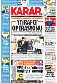 KARAR Gazete Manşeti