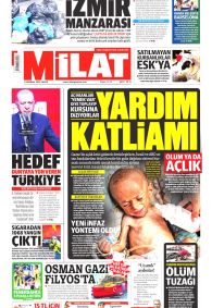 MİLAT Gazete Manşeti