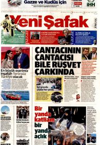 YENİ ŞAFAK Gazete Manşeti