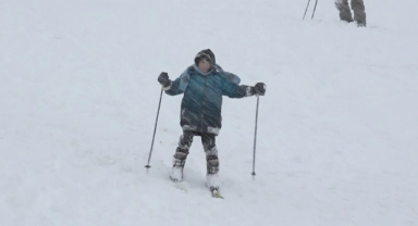 Uludağ'da kar 35 santimetreye ulaştı