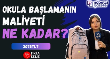 Okula başlamanın maliyeti ne kadar?