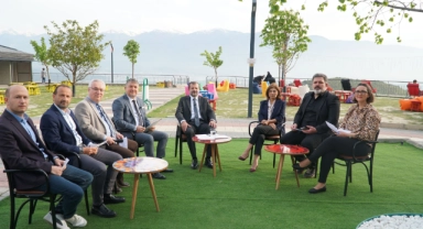 Gürsu Belediye Başkanı Mustafa Işık dijital platforma konuk oldu