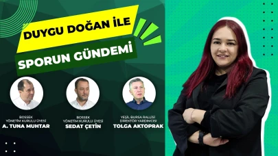 49. Yeşil Bursa Rallisi Başlıyor