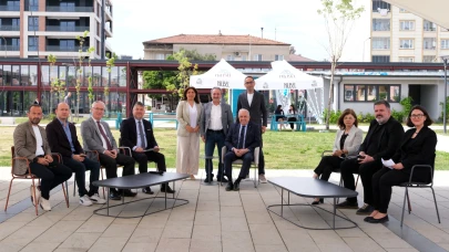 Nilüfer Belediye Başkanı Şadi Özdemir Dijital Platform'un konuğu oldu