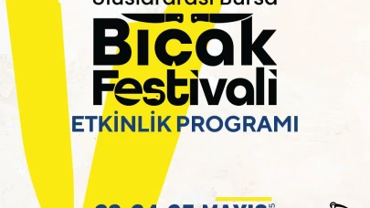Bursa Bıçak Festivali kapılarını açıyor