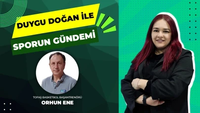 Sporun Gündemi'nin konuğu Orhun Ene