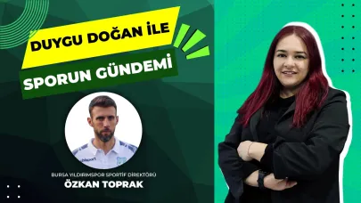 Bursa Yıldırımspor 3. Lig'e geri döndü! Özkan Toprak Sporun Gündemi'nin konuğu oldu