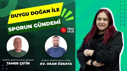 Sporun Gündemi'nin konuğu BURKÜP